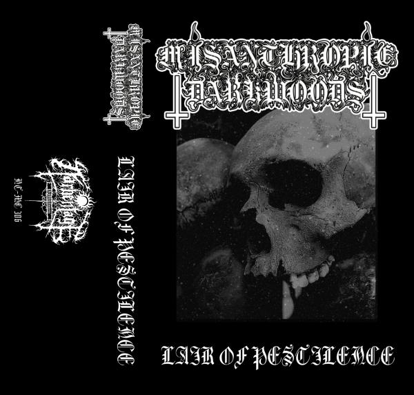 Misanthropic Darkwoods - Lair of Pestilence